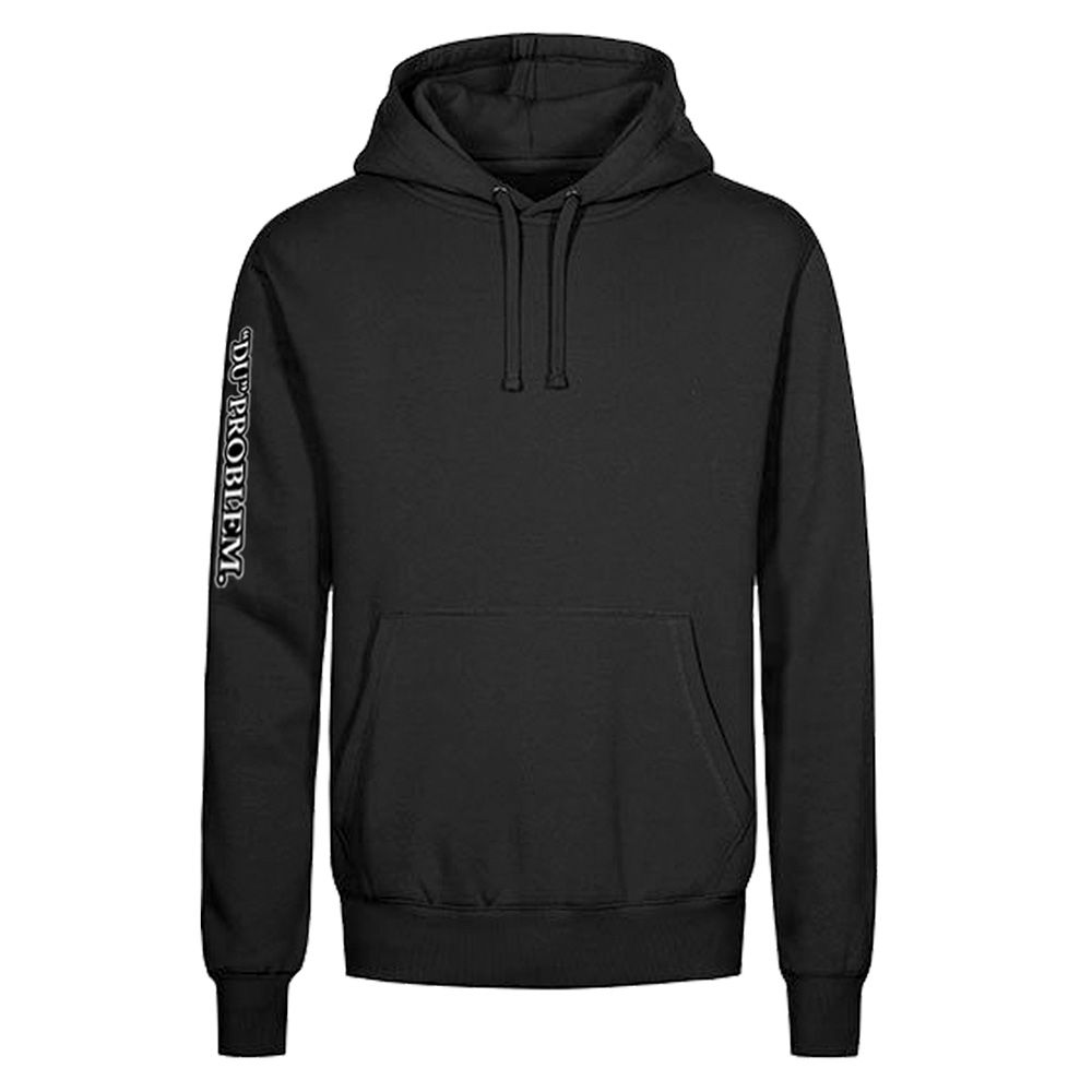 Du Problem Premium Hoodie – Bild 3