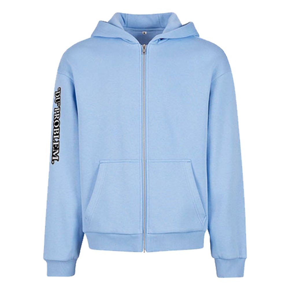Du ProblemFluffy Zip Hoodie